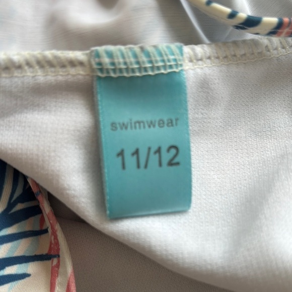 Tropical Kids Swim One Piece - Picture 3 of 4